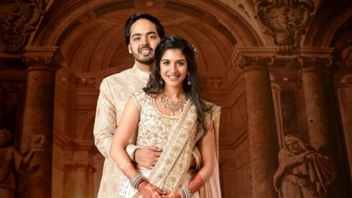 Unveiling the Grandeur: Anant Ambani Marriage Chronicles